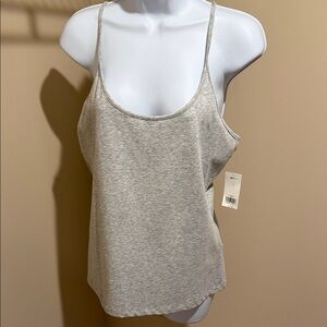 Banana Republic Light Gray Camisole